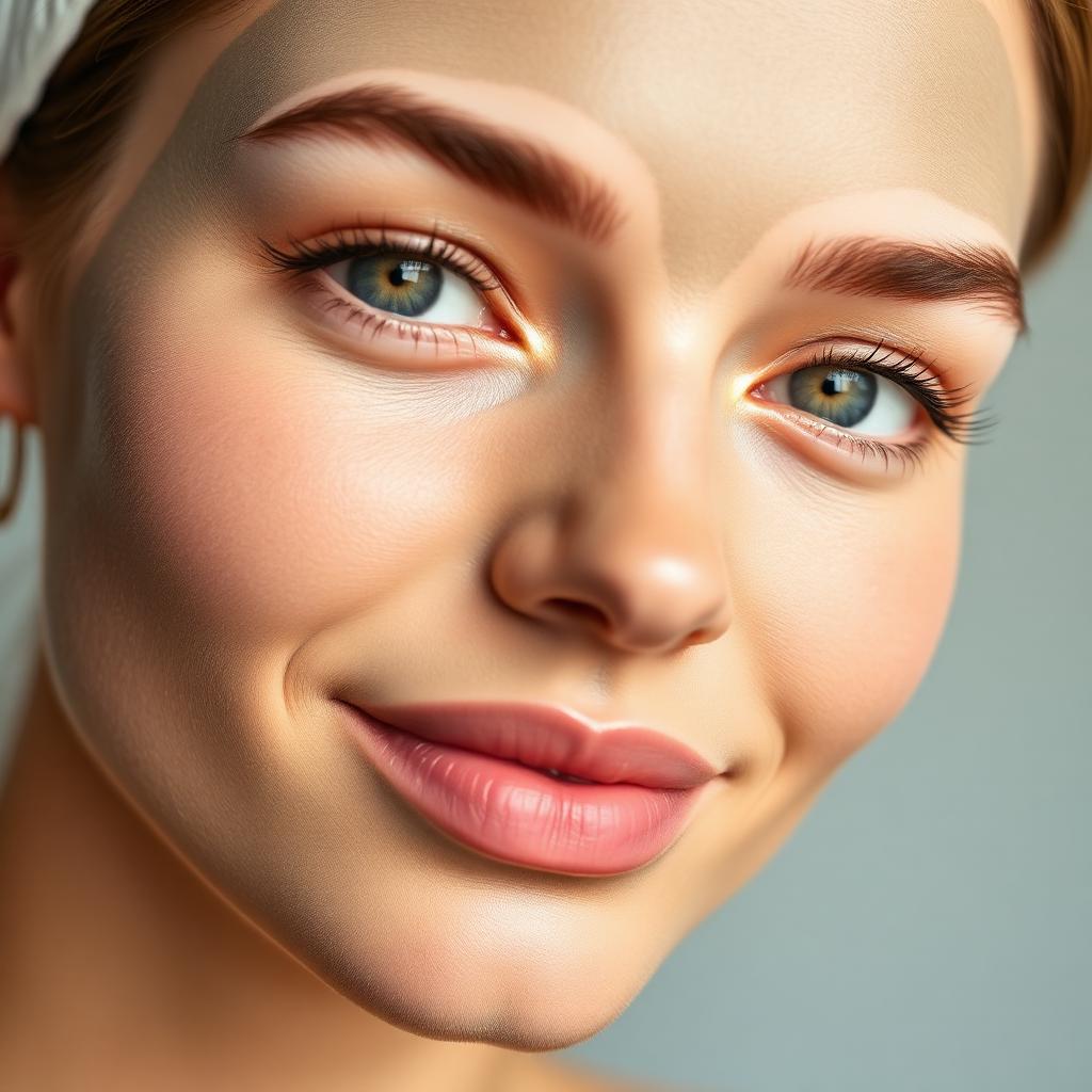 Fresh, matte, refined skin after multani mitti clay face pack