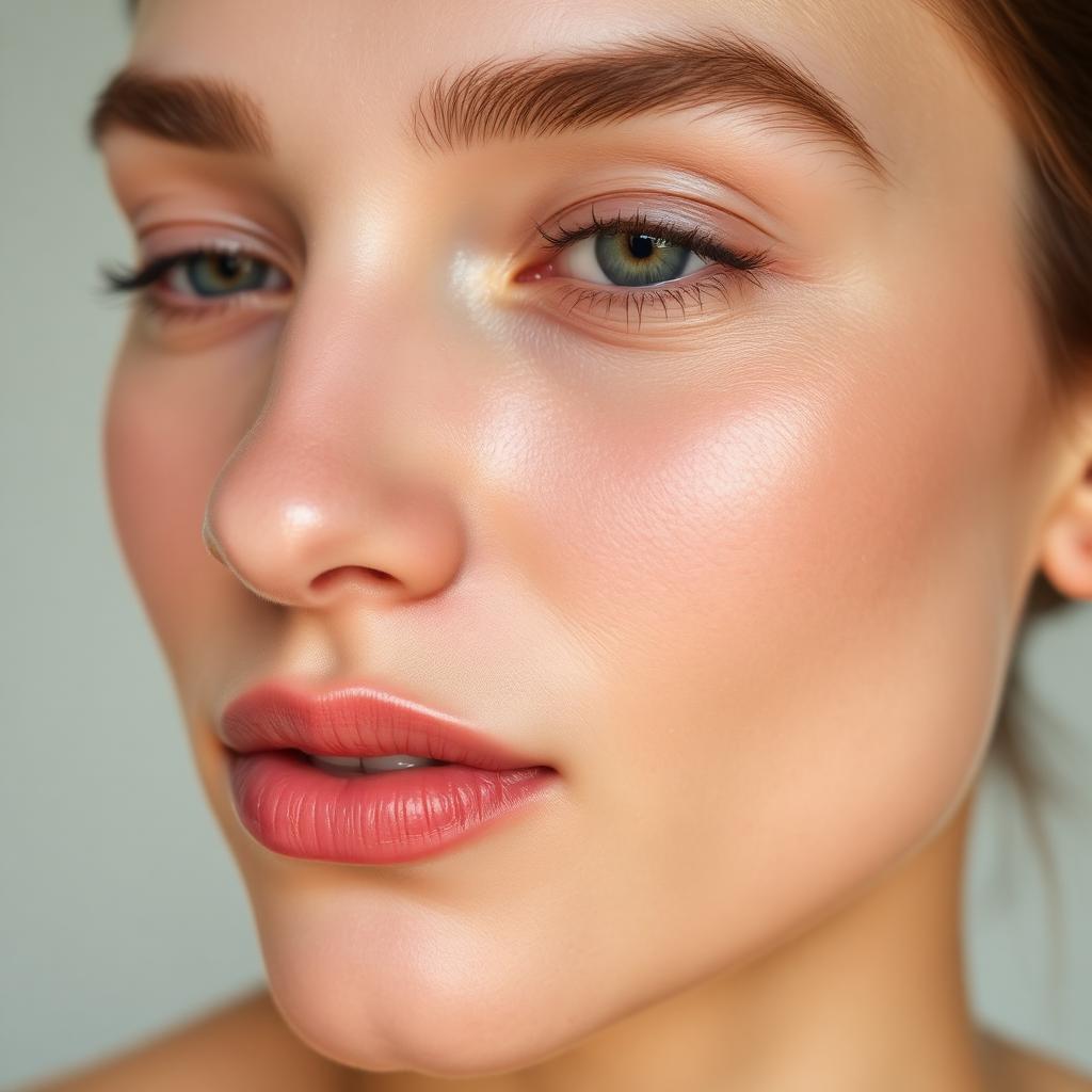 Smooth, balanced, healthy skin after consistent neem use