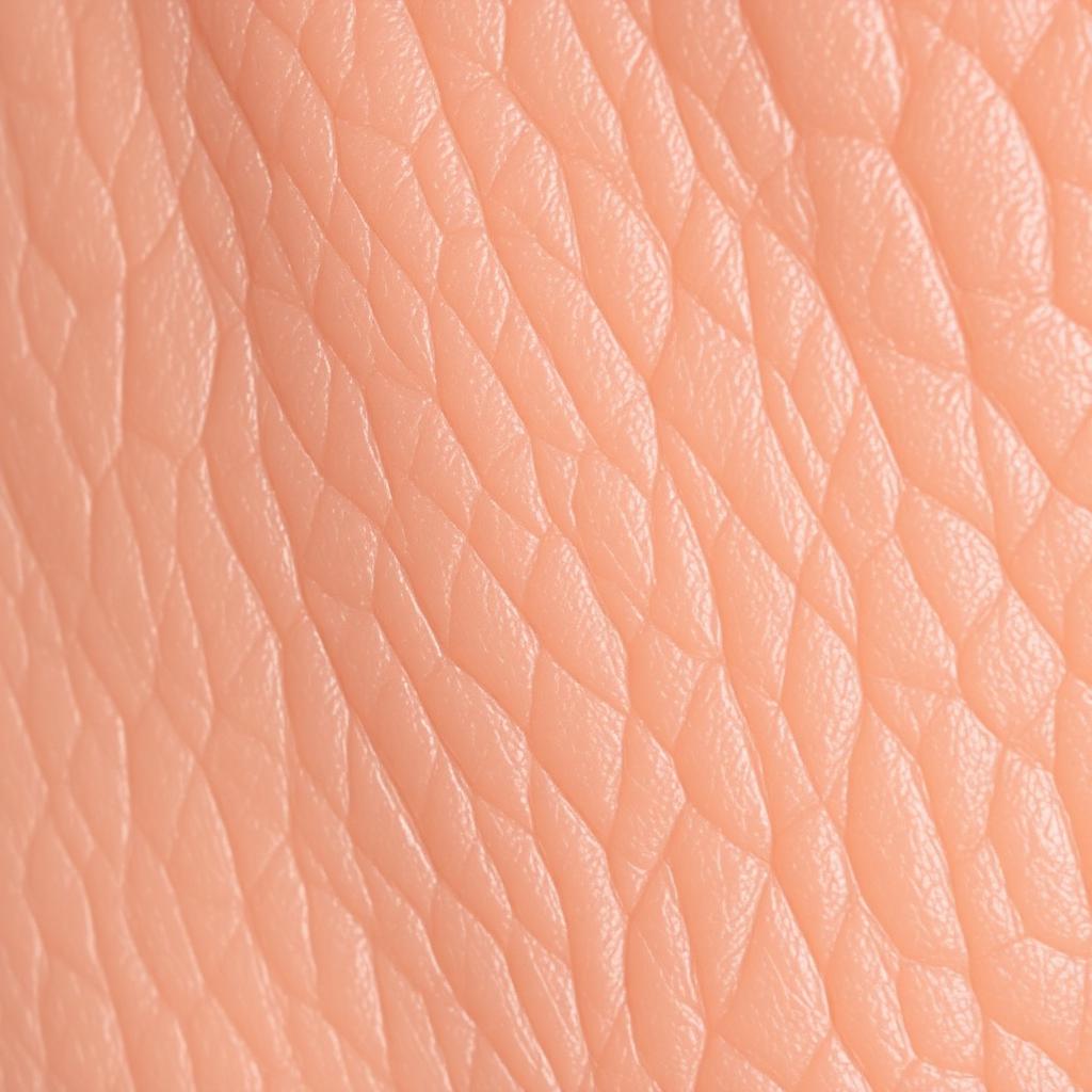 Uneven, textured skin before using neem powder