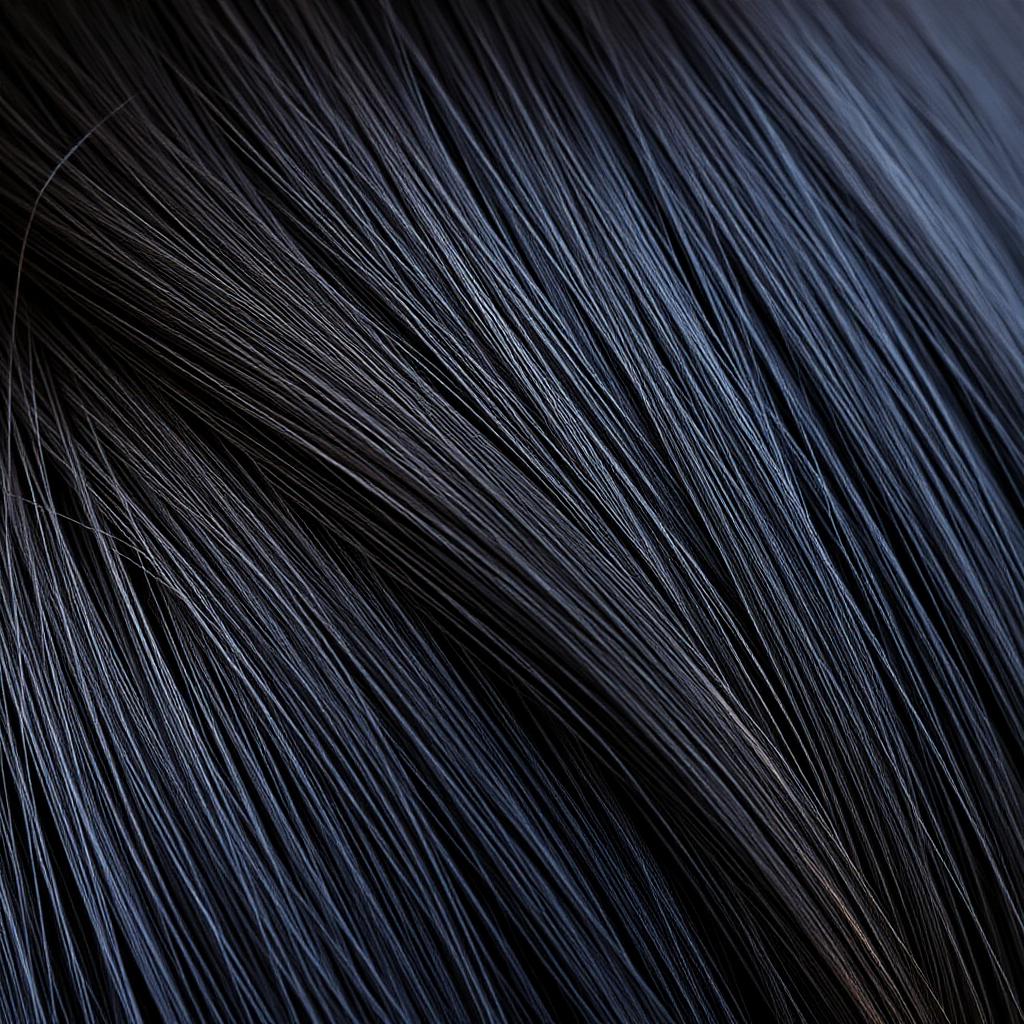 Soft, bouncy, shiny hair after using shikakai natural cleanser